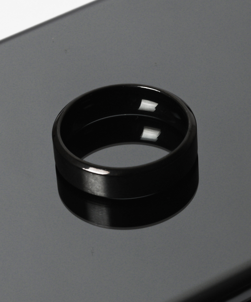 BLANCIER（ブランシエール）の「プロストライン BM256R1153 メンズ リング（リング・メンズ・ブラック・11/8/10/9/7/12）」の4枚目の写真
