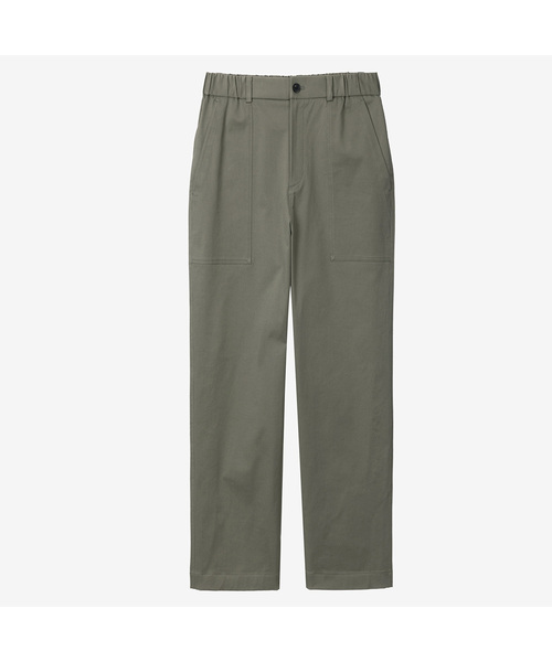 MINDBRIDGE(マインドブリッジ)の「パティグパンツ - 3カラー MYPT3150(その他パンツ・メンズ・ダークベージュ/ライトカーキ/ブラック・34/32/30/29)」の3枚目の写真