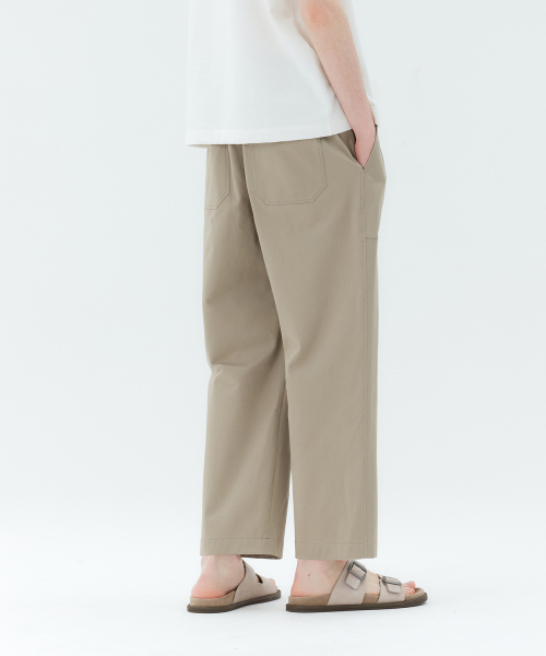MINDBRIDGE(マインドブリッジ)の「パティグパンツ - 3カラー MYPT3150(その他パンツ・メンズ・ダークベージュ/ライトカーキ/ブラック・34/32/30/29)」の6枚目の写真