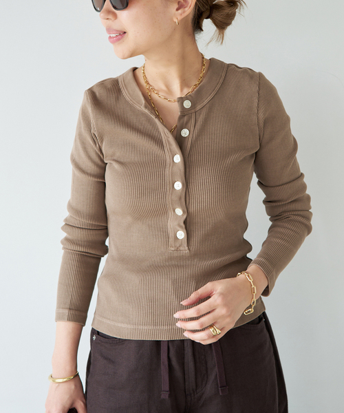 シチズンズ・オブ・ヒューマニティ】varra henley Varra Henley in Mineral Navy – Citizens of Humanity