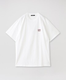LOVELESS（ラブレス）の「LOVELESSエンブロイダリーTシャツ（Tシャツ/カットソー）」