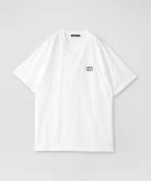 LOVELESS（ラブレス）の「LOVELESSエンブロイダリーTシャツ（Tシャツ/カットソー）」