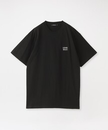 LOVELESS（ラブレス）の「LOVELESSエンブロイダリーTシャツ（Tシャツ/カットソー）」