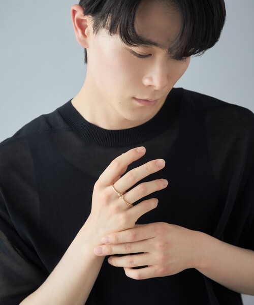 Jouete（ジュエッテ）の「[ジョイトゥーリング] プレーン（リング・レディース・イエローゴールド・M/S）」の8枚目の写真