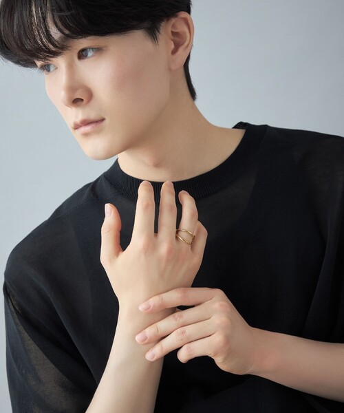 Jouete（ジュエッテ）の「[ジョイトゥーリング] プレーン（リング・レディース・イエローゴールド・M/S）」の9枚目の写真