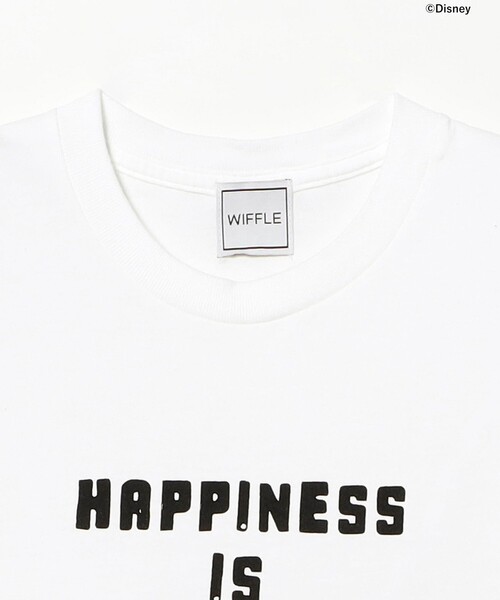 wiffle(ウィッフル)の「WIFFLE / Mickey Short Sleeve T-shirt(Tシャツ/カットソー・メンズ・ホワイト/ブラック・L/M/XL/S)」の10枚目の写真