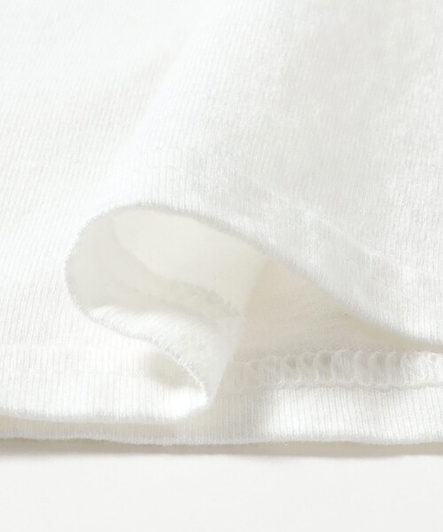 wiffle(ウィッフル)の「WIFFLE / Mickey Short Sleeve T-shirt(Tシャツ/カットソー・メンズ・ホワイト/ブラック・L/M/XL/S)」の8枚目の写真
