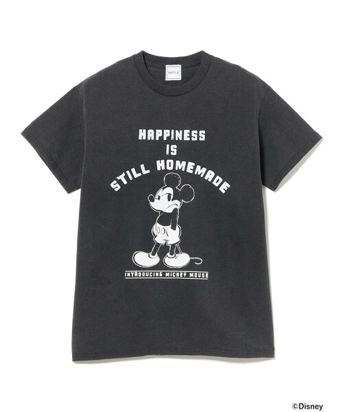 wiffle(ウィッフル)の「WIFFLE / Mickey Short Sleeve T-shirt(Tシャツ/カットソー・メンズ・ホワイト/ブラック・L/M/XL/S)」の6枚目の写真