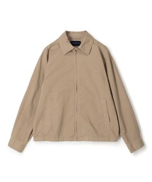 TOMORROWLAND（トゥモローランド）の「コットンツイル ジップアップブルゾン SONDRIO（ブルゾン）」