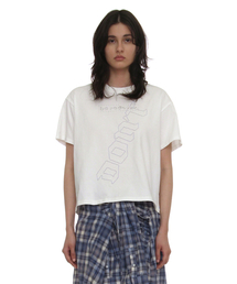 DBRプリントレギュラーTシャツ_ホワイト