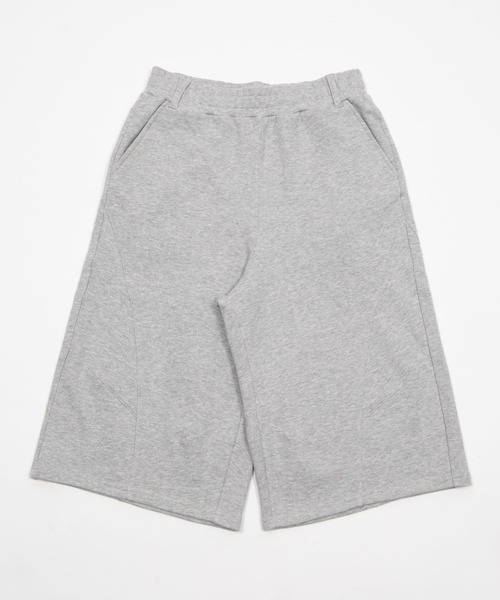 WEGO(ウィゴー)の「WEGO/バルーンスウェットショーツ(スウェットパンツ・メンズ・ブラック/杢グレー・LARGE/MEDIUM)」の11枚目の写真