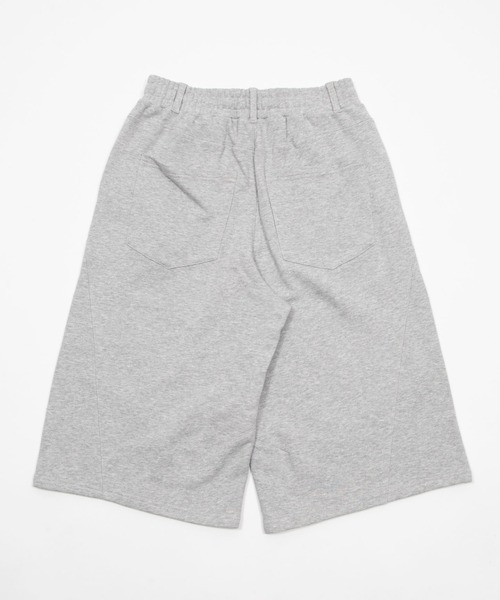 WEGO(ウィゴー)の「WEGO/バルーンスウェットショーツ(スウェットパンツ・メンズ・ブラック/杢グレー・LARGE/MEDIUM)」の12枚目の写真