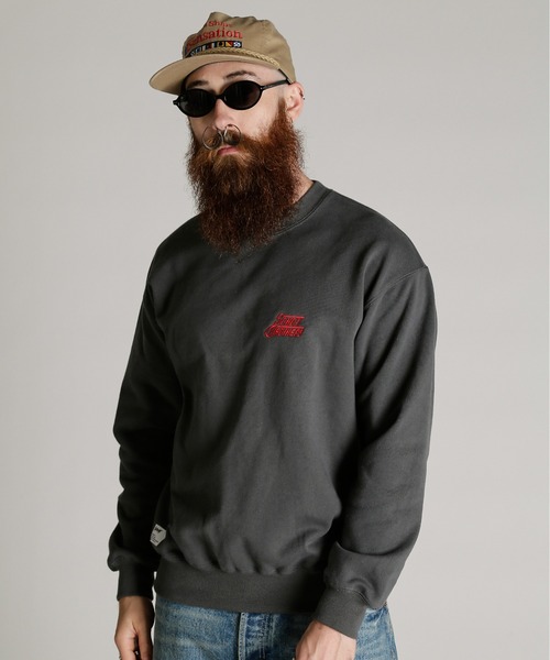 Schott/ショット/CREW SWEAT HEART LOGO Schott BROS. EMB./クルー