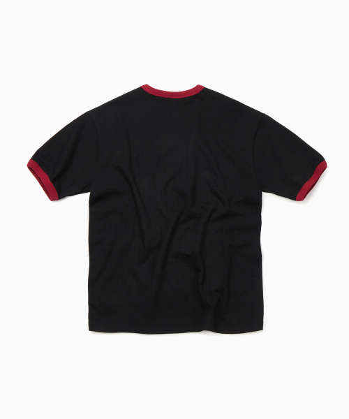 FREEMARIO（フリーマリオ）の「ジャックポットリンガーTシャツ[ブラック]（Tシャツ/カットソー・レディース・ブラック・SMALL/MEDIUM）」の2枚目の写真