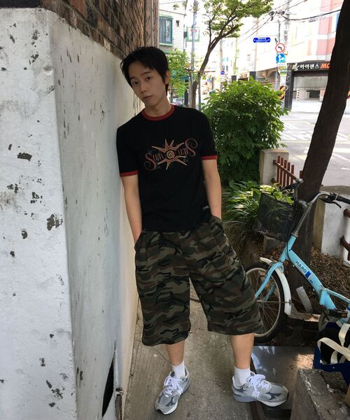 FREEMARIO（フリーマリオ）の「ジャックポットリンガーTシャツ[ブラック]（Tシャツ/カットソー・レディース・ブラック・SMALL/MEDIUM）」の7枚目の写真