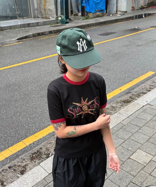 FREEMARIO（フリーマリオ）の「ジャックポットリンガーTシャツ[ブラック]（Tシャツ/カットソー・レディース・ブラック・SMALL/MEDIUM）」の8枚目の写真