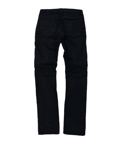 SUNDAYOFFCLUB(サンデイオフクラブ)の「Waxed Straight Leg Jeans(デニムパンツ・メンズ・その他・1/2)」の2枚目の写真