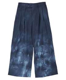 TIE DYED NYLON WIDE PANTS