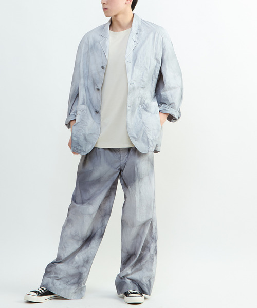 CONVERSE TOKYO(コンバーストウキョウ)の「TIE DYED NYLON WIDE PANTS(その他パンツ・レディース・ライトグレー/ブルー/ブラック・SMALL/MEDIUM)」の17枚目の写真