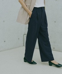 GLOBAL WORK | ウツクシDRYワイドストレートパンツ/636547(その他パンツ)