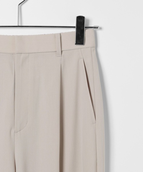 GLOBAL WORK(グローバルワーク)の「ウツクシDRYワイドストレートパンツ/636547(その他パンツ・レディース・チャコールグレー/グレイッシュベージュ/ブラック/ダークブルー/ダークブラウン・S-Long/XX-LARGE/L-Long/LARGE/X-SMALL/MEDIUM/SMALL/M-Long/X-LARGE/XL-Long)」の8枚目の写真
