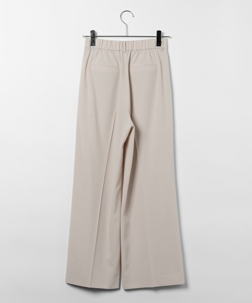 GLOBAL WORK(グローバルワーク)の「ウツクシDRYワイドストレートパンツ/636547(その他パンツ・レディース・チャコールグレー/グレイッシュベージュ/ブラック/ダークブルー/ダークブラウン・S-Long/XX-LARGE/L-Long/LARGE/X-SMALL/MEDIUM/SMALL/M-Long/X-LARGE/XL-Long)」の10枚目の写真