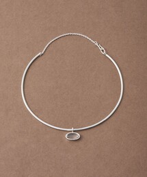 ルーセント] K18YG プレート ネックレス（ネックレス）｜ete bijoux