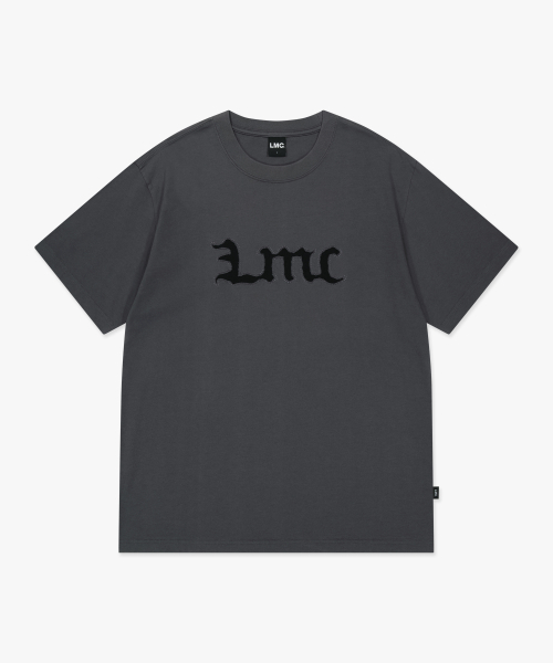 LMCの「CUT OUT GOTHIC LOGO TEE charcoal(Tシャツ/カットソー・レディース・その他・SMALL/MEDIUM/LARGE/X-LARGE)」の4枚目の写真