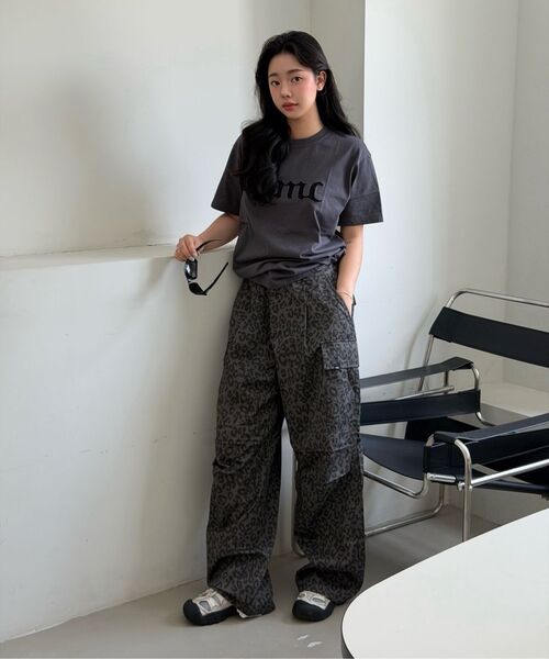 LMCの「CUT OUT GOTHIC LOGO TEE charcoal(Tシャツ/カットソー・レディース・その他・SMALL/MEDIUM/LARGE/X-LARGE)」の10枚目の写真