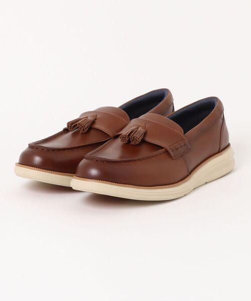 stefanorossi(ステファノロッシ)の「STEFANO ROSSI ステファノロッシ RIC TASSEL リックタッセル SR04233 MARRONE(その他シューズ・メンズ・ブラウン・39/44/43/42/41/40)」の1枚目の写真