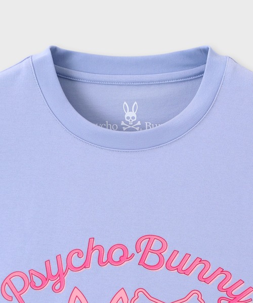 Psycho Bunny(サイコバニー)の「ネオンアートワーク クールマックス Tシャツ(Tシャツ/カットソー・メンズ・ブラック/ライトブルー/ホワイト・LARGE/MEDIUM/SMALL/X-LARGE)」の17枚目の写真