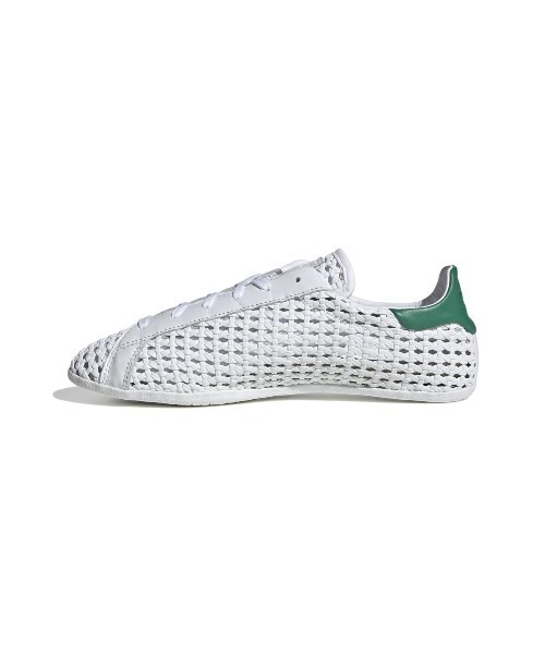 adidas(アディダス)の「adidas originals STAN SMITH LO PRO(アディダスオリジナルス スタンスミス ロープロ)(スニーカー・レディース・ホワイト系/シルバー系・23cm/23.5cm/24cm/24.5cm/25cm)」の3枚目の写真