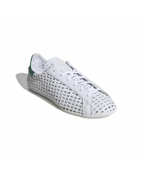 adidas(アディダス)の「adidas originals STAN SMITH LO PRO(アディダスオリジナルス スタンスミス ロープロ)(スニーカー・レディース・ホワイト系/シルバー系・23cm/23.5cm/24cm/24.5cm/25cm)」の4枚目の写真