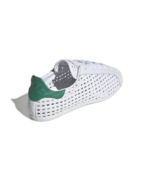adidas(アディダス)の「adidas originals STAN SMITH LO PRO(アディダスオリジナルス スタンスミス ロープロ)(スニーカー・レディース・ホワイト系/シルバー系・23cm/23.5cm/24cm/24.5cm/25cm)」の5枚目の写真
