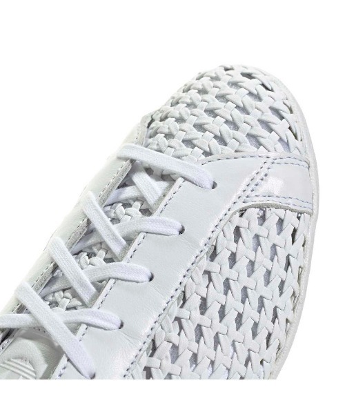 adidas(アディダス)の「adidas originals STAN SMITH LO PRO(アディダスオリジナルス スタンスミス ロープロ)(スニーカー・レディース・ホワイト系/シルバー系・23cm/23.5cm/24cm/24.5cm/25cm)」の8枚目の写真