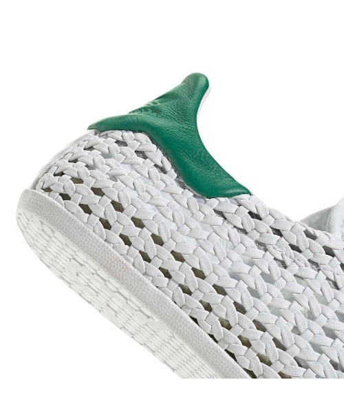 adidas(アディダス)の「adidas originals STAN SMITH LO PRO(アディダスオリジナルス スタンスミス ロープロ)(スニーカー・レディース・ホワイト系/シルバー系・23cm/23.5cm/24cm/24.5cm/25cm)」の9枚目の写真
