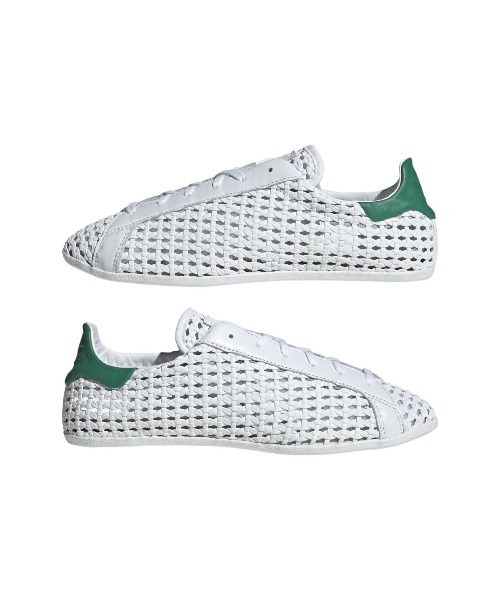 adidas(アディダス)の「adidas originals STAN SMITH LO PRO(アディダスオリジナルス スタンスミス ロープロ)(スニーカー・レディース・ホワイト系/シルバー系・23cm/23.5cm/24cm/24.5cm/25cm)」の10枚目の写真