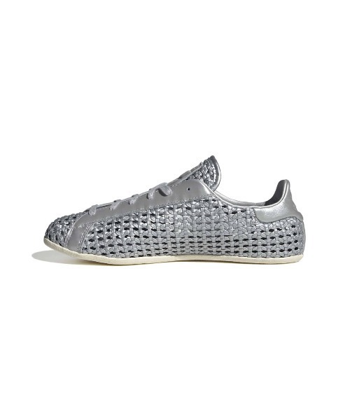 adidas(アディダス)の「adidas originals STAN SMITH LO PRO(アディダスオリジナルス スタンスミス ロープロ)(スニーカー・レディース・ホワイト系/シルバー系・23cm/23.5cm/24cm/24.5cm/25cm)」の11枚目の写真