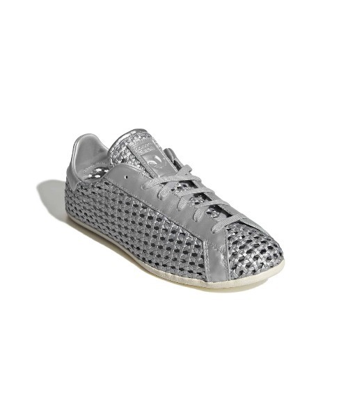 adidas(アディダス)の「adidas originals STAN SMITH LO PRO(アディダスオリジナルス スタンスミス ロープロ)(スニーカー・レディース・ホワイト系/シルバー系・23cm/23.5cm/24cm/24.5cm/25cm)」の12枚目の写真