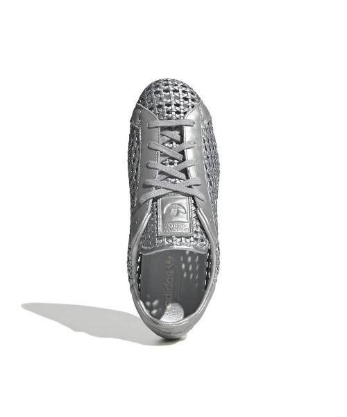 adidas(アディダス)の「adidas originals STAN SMITH LO PRO(アディダスオリジナルス スタンスミス ロープロ)(スニーカー・レディース・ホワイト系/シルバー系・23cm/23.5cm/24cm/24.5cm/25cm)」の14枚目の写真