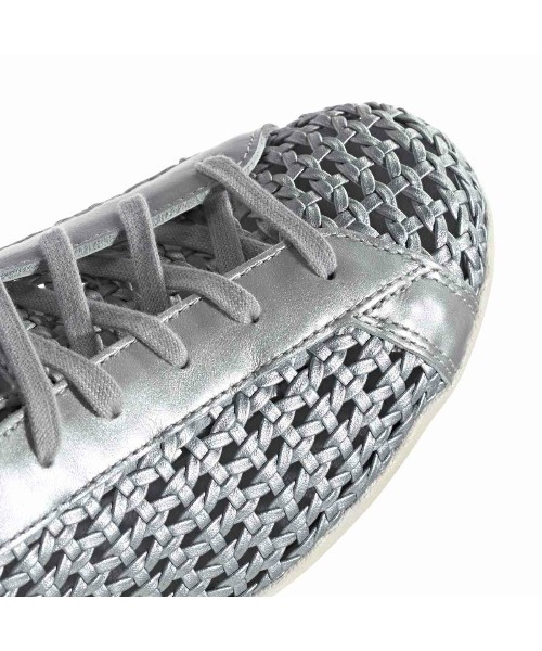 adidas(アディダス)の「adidas originals STAN SMITH LO PRO(アディダスオリジナルス スタンスミス ロープロ)(スニーカー・レディース・ホワイト系/シルバー系・23cm/23.5cm/24cm/24.5cm/25cm)」の16枚目の写真