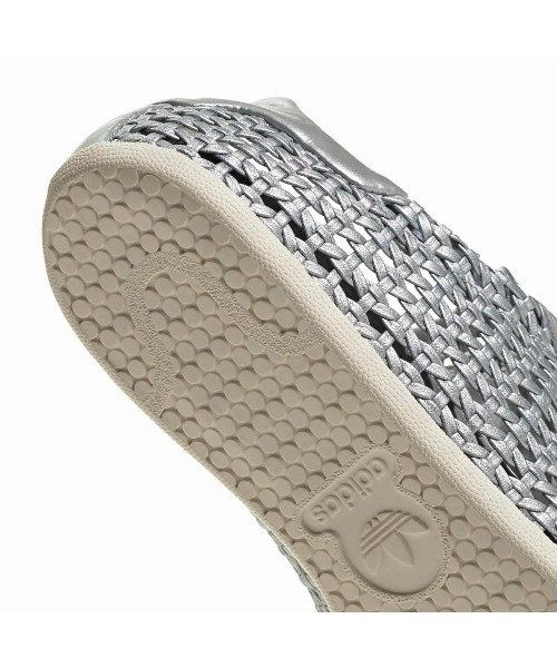 adidas(アディダス)の「adidas originals STAN SMITH LO PRO(アディダスオリジナルス スタンスミス ロープロ)(スニーカー・レディース・ホワイト系/シルバー系・23cm/23.5cm/24cm/24.5cm/25cm)」の17枚目の写真