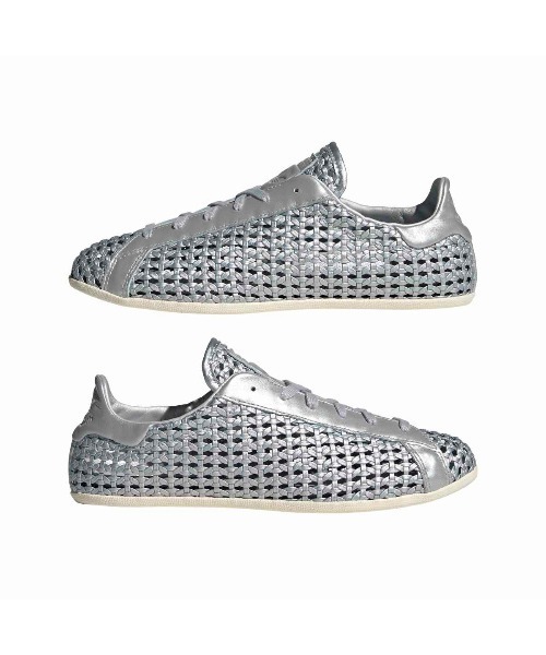 adidas(アディダス)の「adidas originals STAN SMITH LO PRO(アディダスオリジナルス スタンスミス ロープロ)(スニーカー・レディース・ホワイト系/シルバー系・23cm/23.5cm/24cm/24.5cm/25cm)」の18枚目の写真