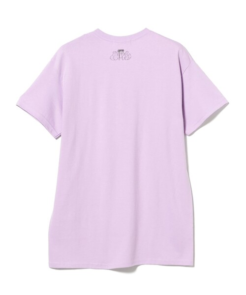 TOKYO CULTUART by BEAMS(トウキョウカルチャートバイビームス)の「水野健一郎 / 仮想世紀エレベーション T-Shirt(Tシャツ/カットソー・レディース・ラベンダー/グリーン系その他・MEDIUM/SMALL/X-LARGE/LARGE)」の15枚目の写真