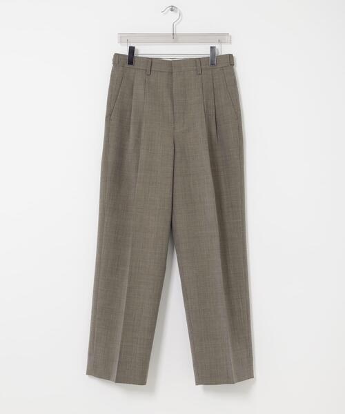 URBAN RESEARCH(アーバンリサーチ)の「URBAN RESEARCH×MARTY SUPREME×A24 MARTYS 50S TROUSER(その他パンツ・メンズ・チェック/ストライプ・MEDIUM/LARGE)」の3枚目の写真