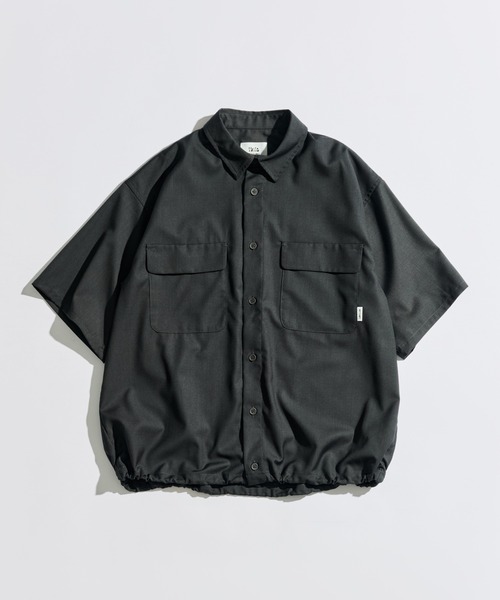 WETTEMPT(ウィテンプト)の「FUNCTIONAL DOUBLE POCKET SHIRT / ファンクショナルダブルポケットシャツ(シャツ/ブラウス・メンズ・ブラック/チャコールグレー・LARGE/MEDIUM/SMALL)」の19枚目の写真