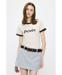 PRIVEE RINGER Tシャツ