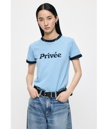 PRIVEE RINGER Tシャツ