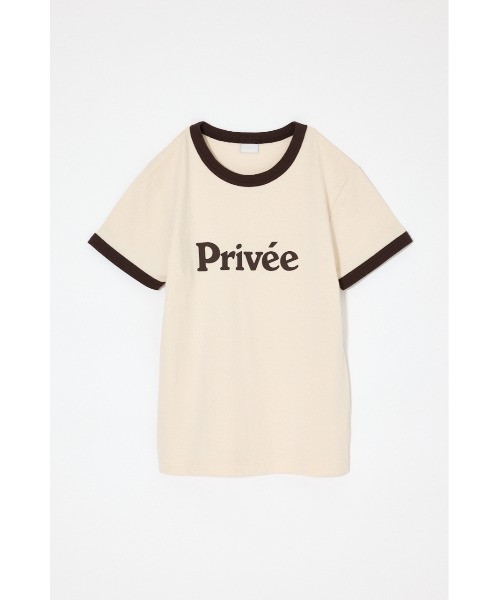 MOUSSY(マウジー)の「PRIVEE RINGER Tシャツ(Tシャツ/カットソー・レディース・ライトイエロー/ネイビー/ブルー・FREE)」の15枚目の写真
