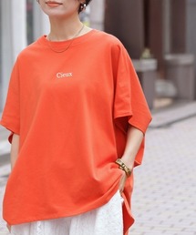 オーバーサイズロゴTシャツ